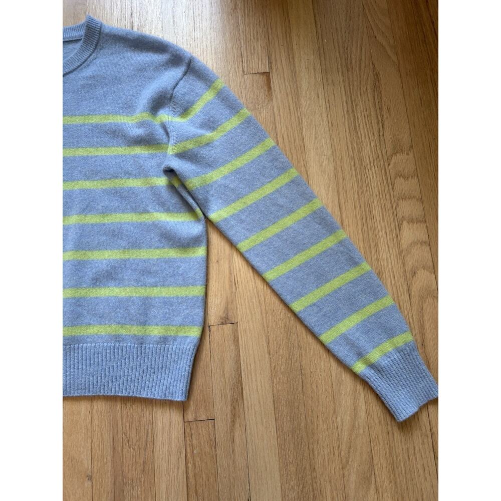 Marine Layer Harper Cashmere Sweater XS Layered Luxury Cabincore Workwear - Picture 5 of 9